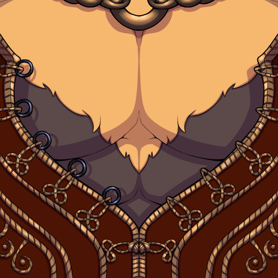 Keyvan Chest by Kami